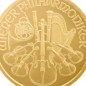 Wiener Philharmoniker Goldmünze