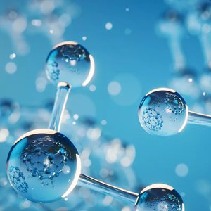 Molekülstruktur – Hightech-Materialien